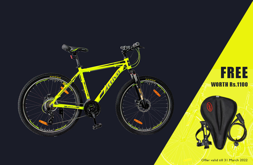 Ceto 26 x 18.5 Attivo Bikes